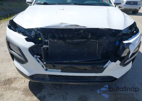2021 Hyundai Kona Sel from USA, damaged, VIN KM8K2CAAXMU734375